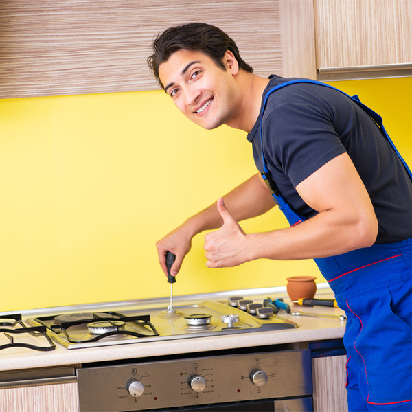 what are your typical service costs for stove repair in Ledbetter Texas